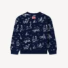 „Kenzo Garden“ Sweatshirt aus French Terry