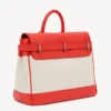 Kenzo Holdall‘ Tasche aus Canvas und Leder