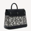 Kenzo Holdall‘ Tasche aus Canvas und Leder