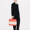 Kenzo Holdall‘ Tasche aus Canvas und Leder