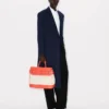 Kenzo Holdall‘ Tasche aus Canvas und Leder