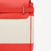 Kenzo Holdall‘ Tasche aus Canvas und Leder