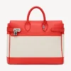Kenzo Holdall‘ Tasche aus Canvas und Leder