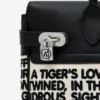 Kenzo Holdall‘ Tasche aus Canvas und Leder