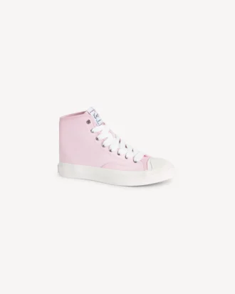 „Kenzo Hoshi“ High-Top-Sneaker aus Baumwoll-Canvas