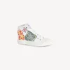 „Kenzo Hoshi“ High-Top-Sneaker aus Baumwoll-Canvas