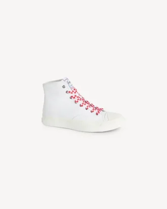 „Kenzo Hoshi“ High-Top-Sneaker aus Baumwoll-Canvas