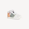 „Kenzo Hoshi“ High-Top-Sneaker aus Baumwoll-Canvas