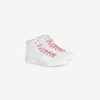 „Kenzo Hoshi“ High-Top-Sneaker aus Baumwoll-Canvas