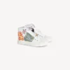 „Kenzo Hoshi“ High-Top-Sneaker aus Baumwoll-Canvas