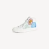 „Kenzo Hoshi“ High-Top-Sneaker aus Baumwoll-Canvas