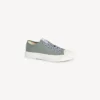 Kenzo Hoshi‘ Low-Top-Sneaker aus Baumwoll-Canvas