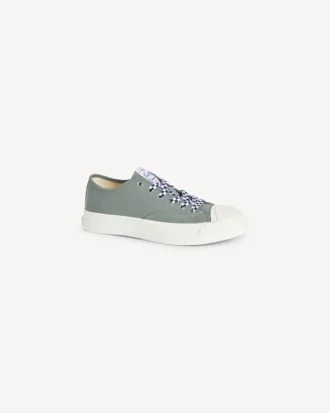 Kenzo Hoshi‘ Low-Top-Sneaker aus Baumwoll-Canvas
