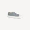Kenzo Hoshi‘ Low-Top-Sneaker aus Baumwoll-Canvas