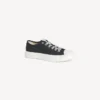 Kenzo Hoshi‘ Low-Top-Sneaker aus Baumwoll-Canvas
