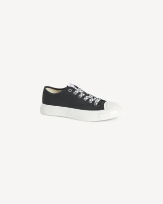 Kenzo Hoshi‘ Low-Top-Sneaker aus Baumwoll-Canvas