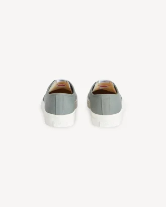 Kenzo Hoshi‘ Low-Top-Sneaker aus Baumwoll-Canvas