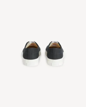 Kenzo Hoshi‘ Low-Top-Sneaker aus Baumwoll-Canvas