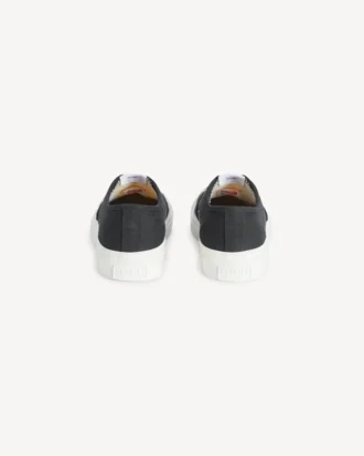 Kenzo Hoshi‘ Low-Top-Sneaker aus Baumwoll-Canvas
