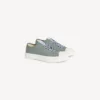 Kenzo Hoshi‘ Low-Top-Sneaker aus Baumwoll-Canvas