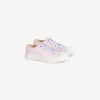 Kenzo Hoshi‘ Low-Top-Sneaker aus Baumwoll-Canvas