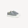 Kenzo Hoshi‘ Low-Top-Sneaker aus Baumwoll-Canvas