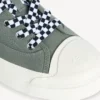 Kenzo Hoshi‘ Low-Top-Sneaker aus Baumwoll-Canvas