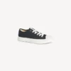 Kenzo Hoshi‘ Low-Top-Sneaker aus Baumwoll-Canvas