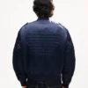 Kenzo Jungle Poem“ Unisex-Bomberjacke aus Leinenmischung