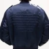 Kenzo Jungle Poem“ Unisex-Bomberjacke aus Leinenmischung