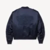 Kenzo Jungle Poem“ Unisex-Bomberjacke aus Leinenmischung