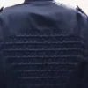 Kenzo Jungle Poem“ Unisex-Bomberjacke aus Leinenmischung