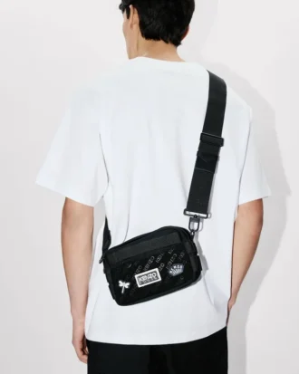 „Kenzo Jungle“ Umhängetasche aus Nylon