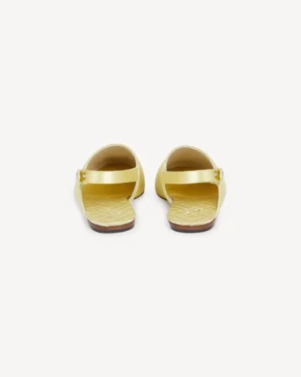 „Kenzo-Kali“-Pantoletten aus Satin