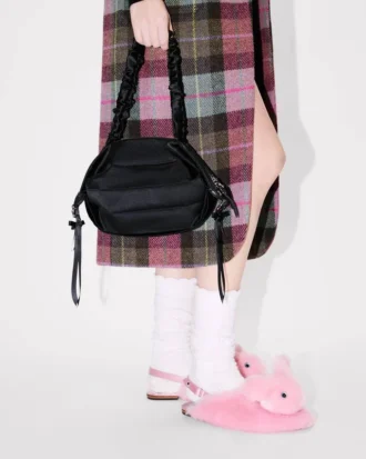 Kenzo Kumo Handtasche aus Satin