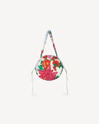 Kenzo Kumo Handtasche aus Satin