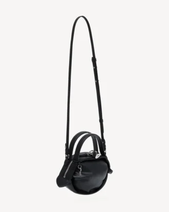 „Kenzo Kumo“ Mini-Umhängetasche aus Leder