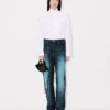 „Kenzo Kumo“ Mini-Umhängetasche aus Leder