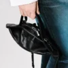 „Kenzo Kumo“ Mini-Umhängetasche aus Leder