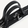 „Kenzo Kumo“ Mini-Umhängetasche aus Leder