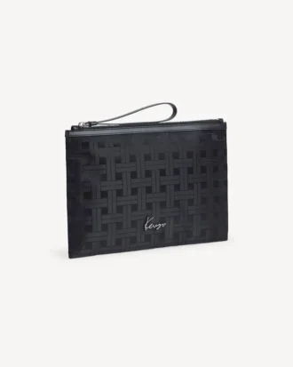 „Kenzo Mura“ Große Clutch