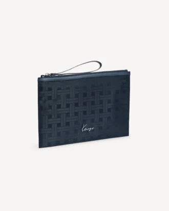 „Kenzo Mura“ Große Clutch