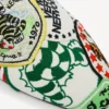 „Kenzo“-Pantoletten mit Aufnähern