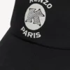 Kenzo Paris Emblem‘ bestickte Kappe aus Baumwolle