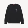 Kenzo Paris Emblem‘ bestickter Pullover aus Baumwolle