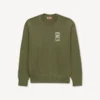 Kenzo Paris Emblem‘ bestickter Pullover aus Baumwolle