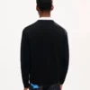 Kenzo Paris Emblem‘ bestickter Pullover aus Baumwolle