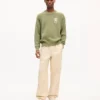 Kenzo Paris Emblem‘ bestickter Pullover aus Baumwolle