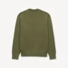 Kenzo Paris Emblem‘ bestickter Pullover aus Baumwolle