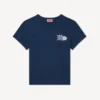 Kenzo Paris Emblem‘ besticktes T-Shirt in kleiner Passform aus Baumwolle